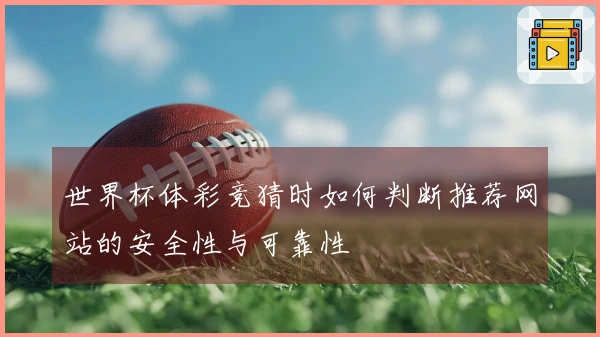 世界杯体彩竞猜时如何判断推荐网站的安全性与可靠性